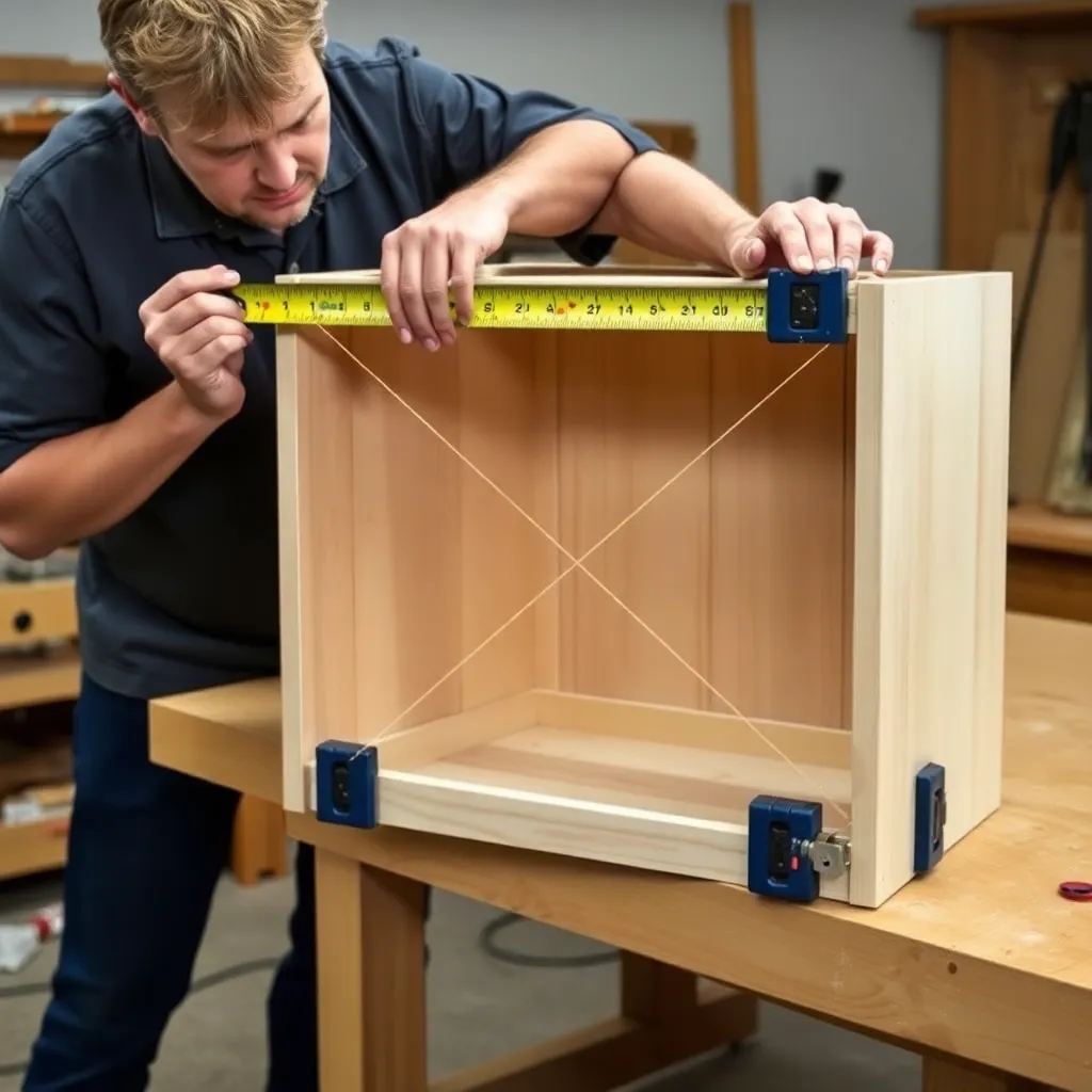 Clamping Boxes and Cabinet