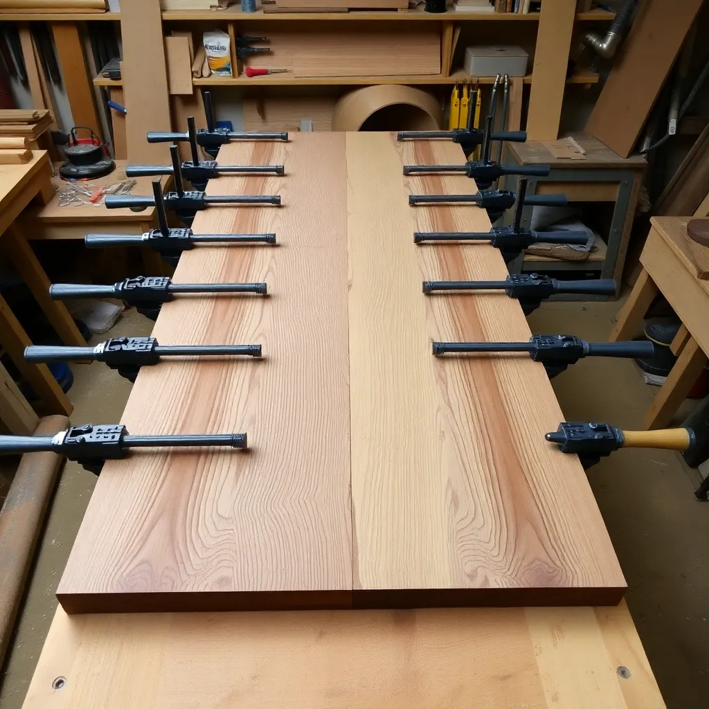 Clamping: The Complete Guide to Woodworking Clamps and Clamping Technique