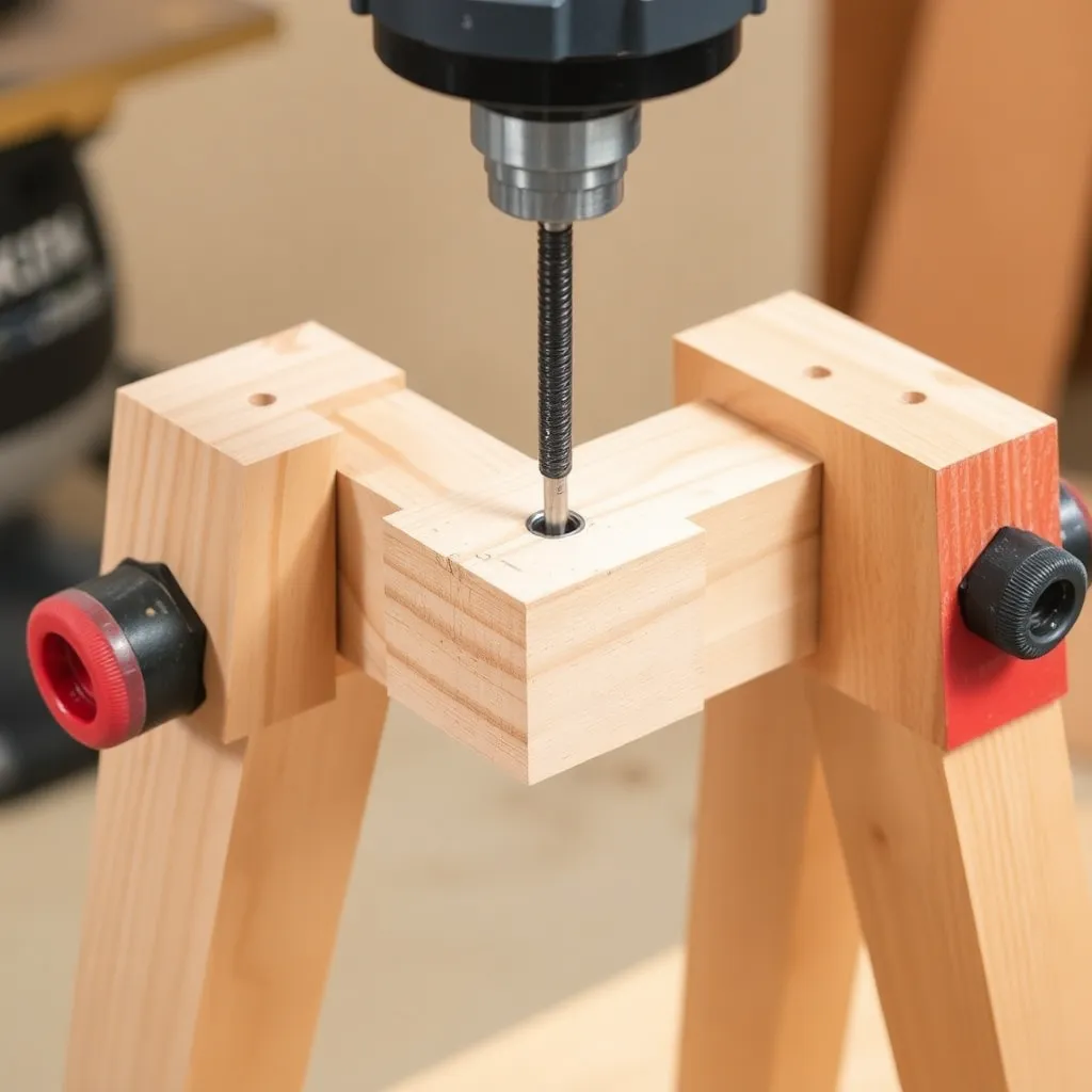 Drill the Pivot Holes