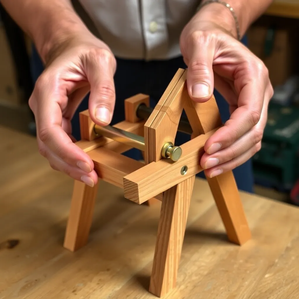 Assemble the Leg Pairs