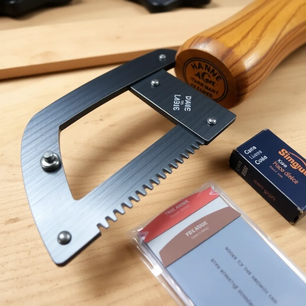 Coping Saw Anatomy and Blade
