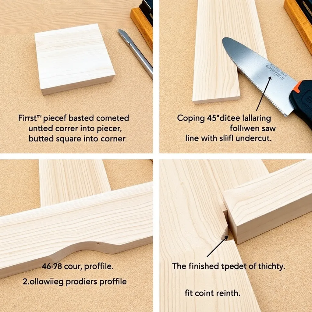 Use a Coping Saw to Cope