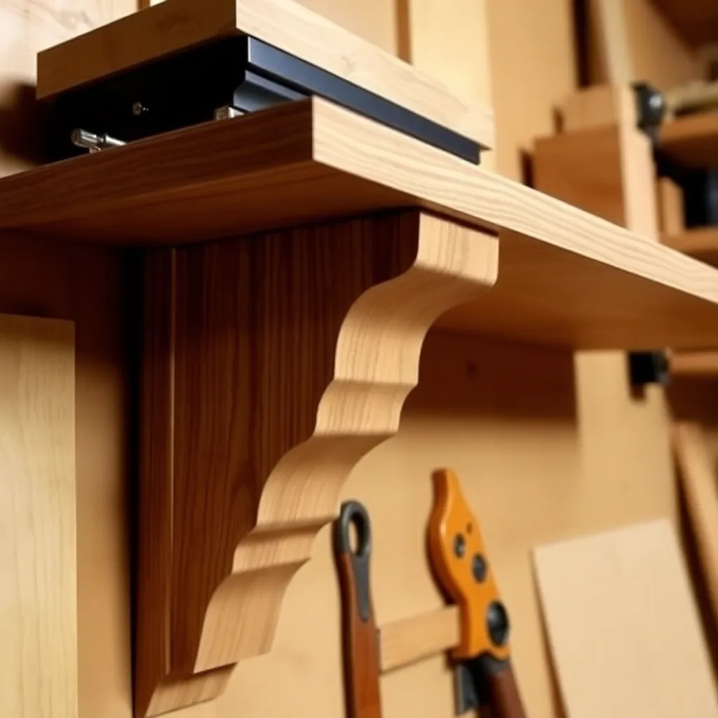 Build a Simple Utility Shelf Corbel — Corbel Plans: 6 Builds From Simple Shelf Bracket to Carved Architectural Detail