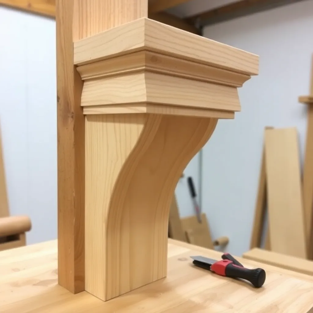 Build a Bracket Corbel With Decorative Cove — Corbel Plans: 6 Builds From Simple Shelf Bracket to Carved Architectural Detail