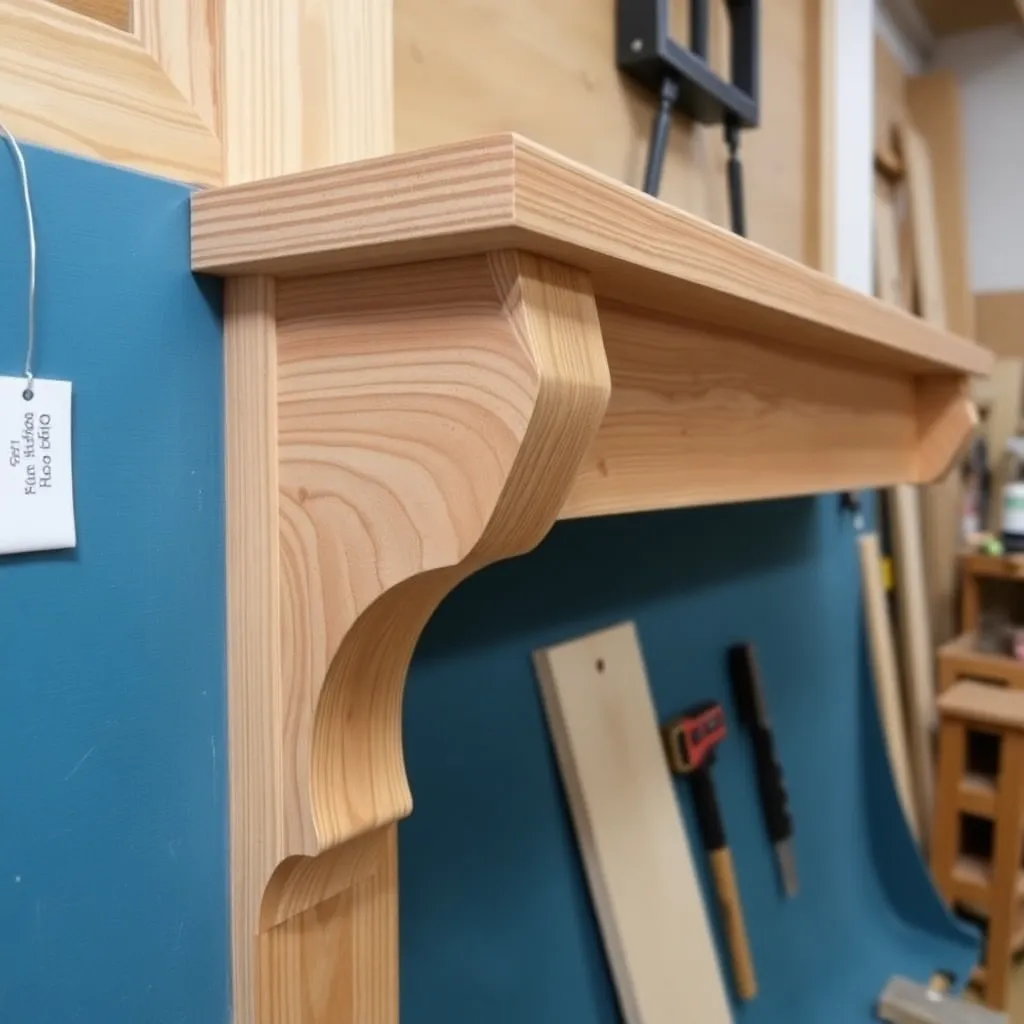 Build a Mantel Corbel — Corbel Plans: 6 Builds From Simple Shelf Bracket to Carved Architectural Detail