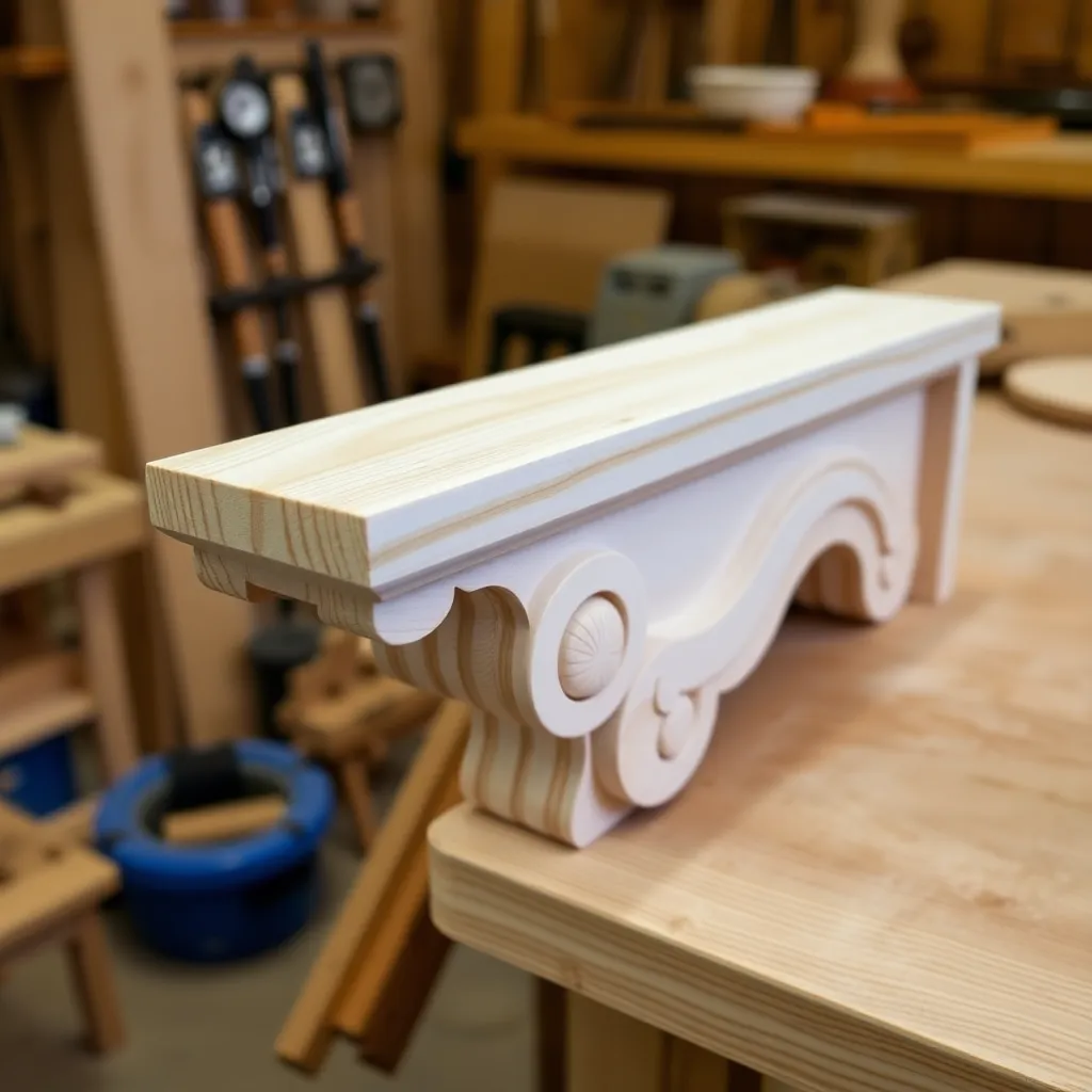 Build a Carved Classical Corbel — Corbel Plans: 6 Builds From Simple Shelf Bracket to Carved Architectural Detail