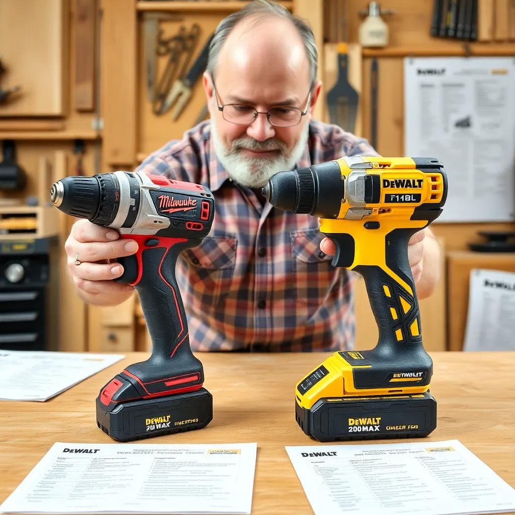 Drill Driver Versus Impact Driver