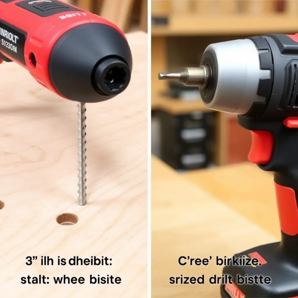 Impact Drill vs Drill