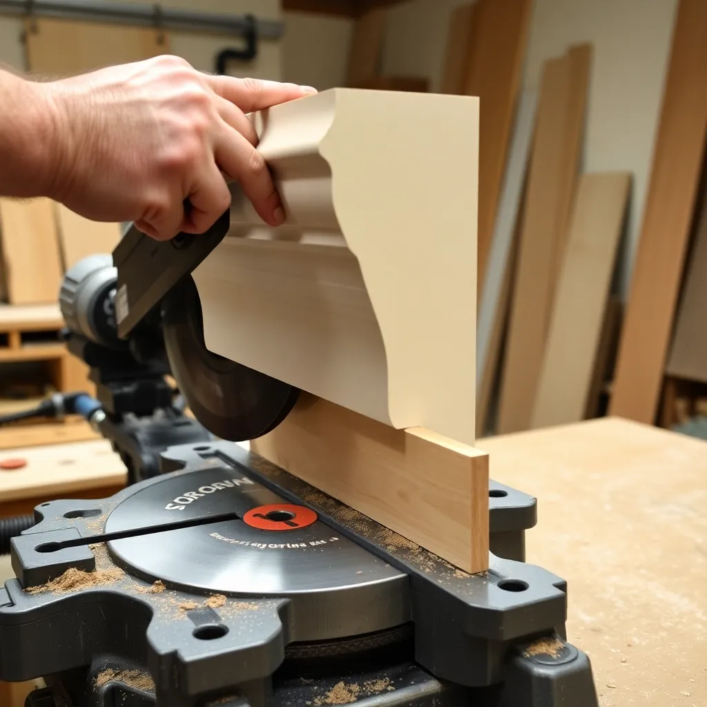 Crown Molding Miter Cut: How to Cut Crown for Perfect Corners