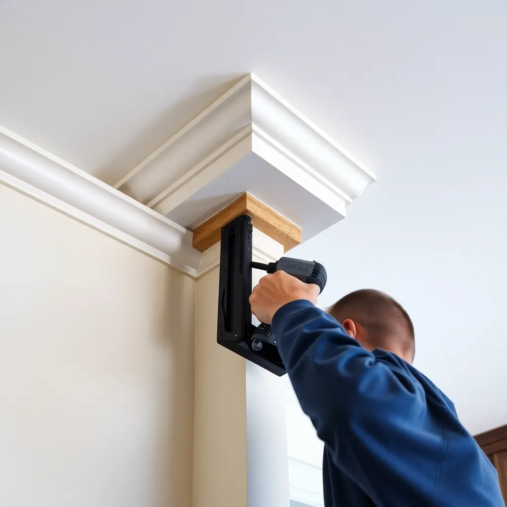 Step 6: Install Crown Molding