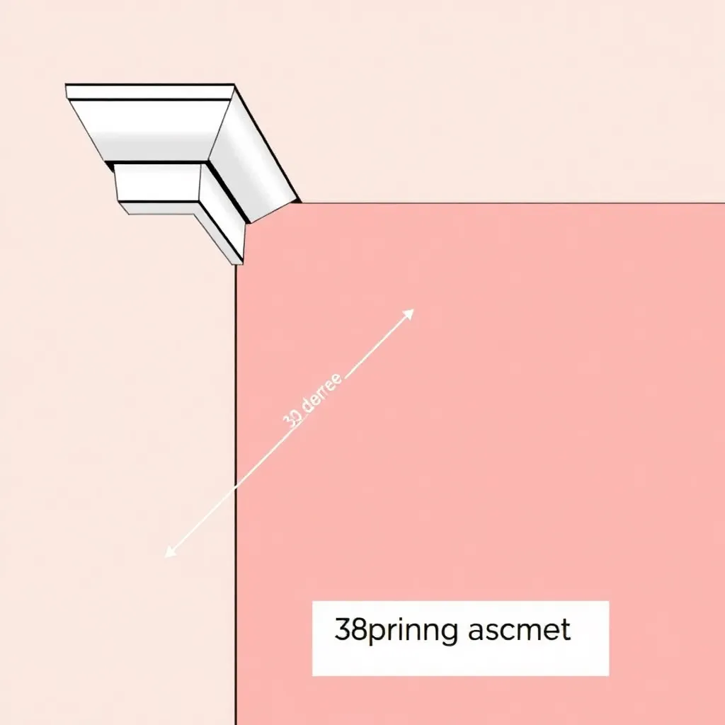 Step 1: Understand Crown Molding Geometry