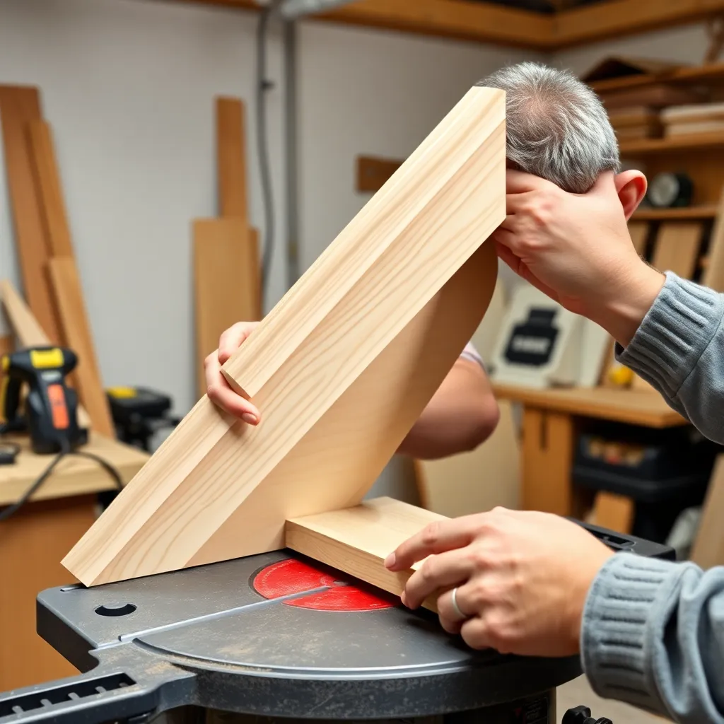 Crown Molding Miter Cut