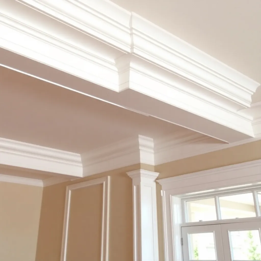 Crown Molding Techniques: How to Cut and Install Crown Molding