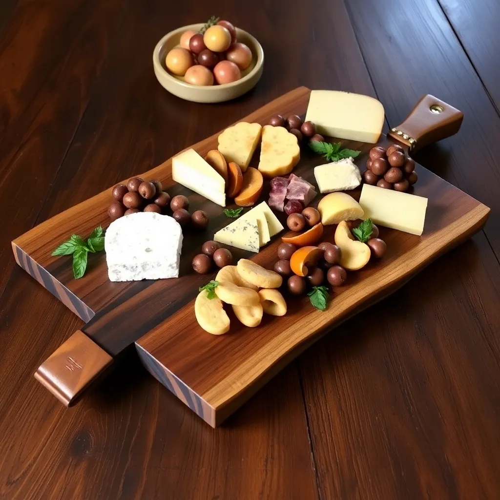 Charcuterie Board Plans — cutting board and serving projects