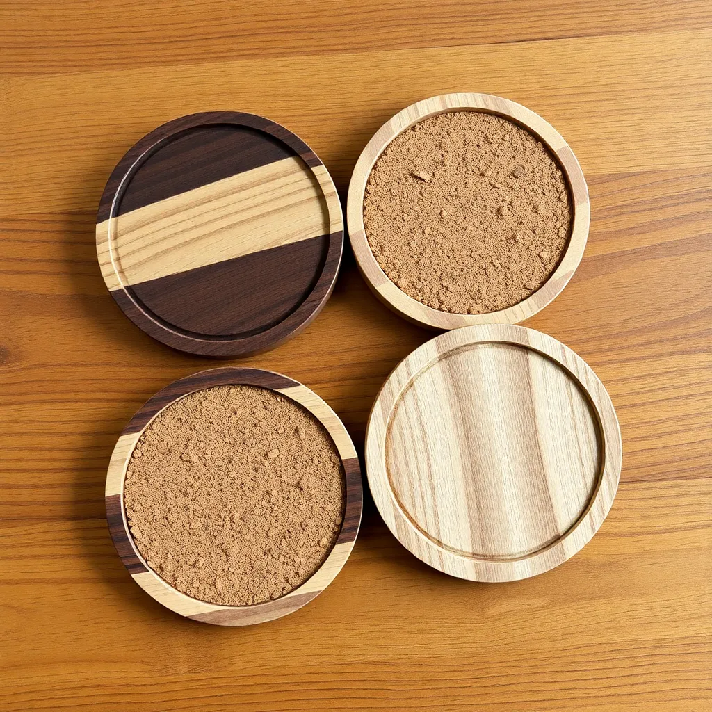 Wooden Coaster Plans — cutting board and serving projects