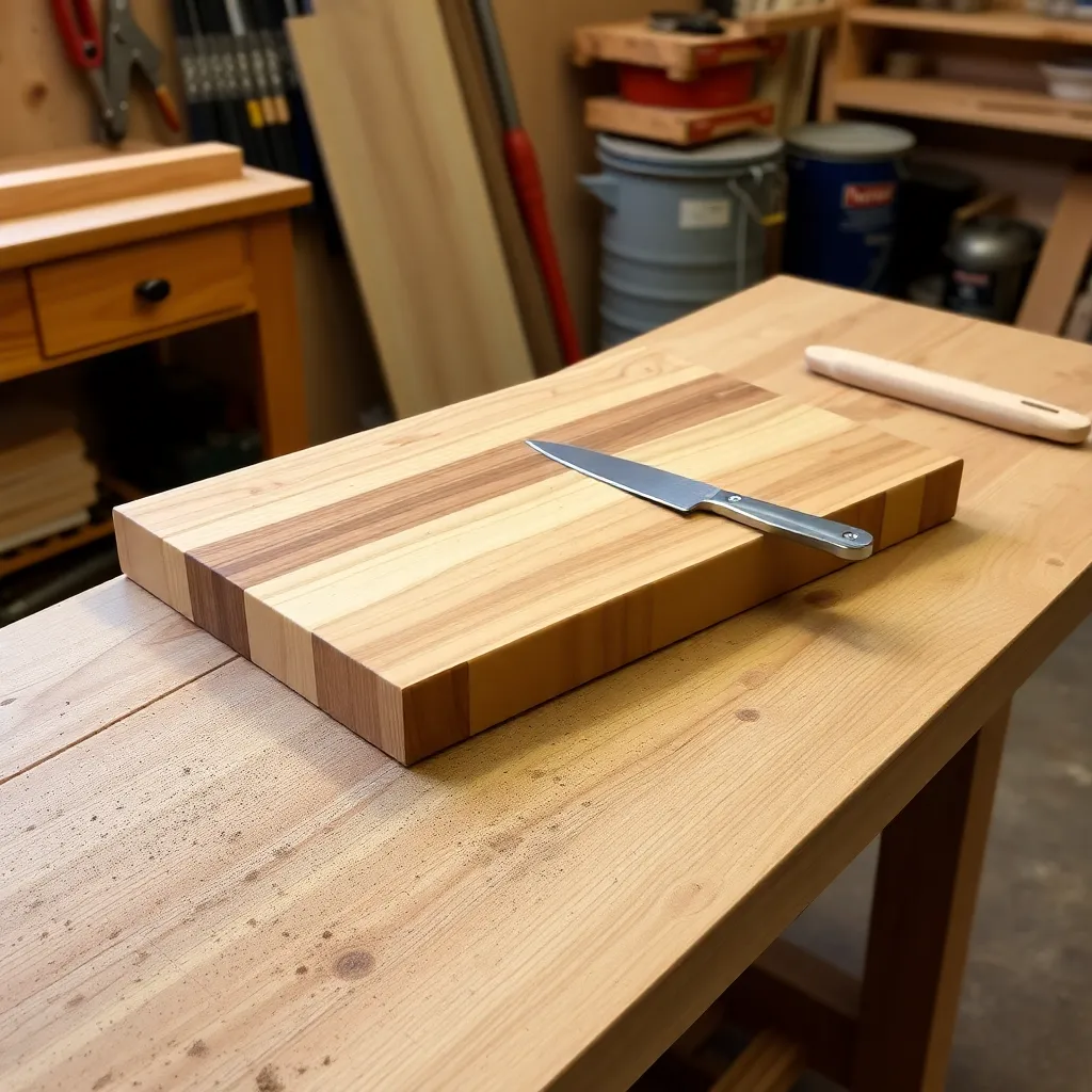 Build a Single-Board Maple Cutting Board — Cutting Board Plans: 8 Builds From Basic Maple to Mosaic Checkerboard