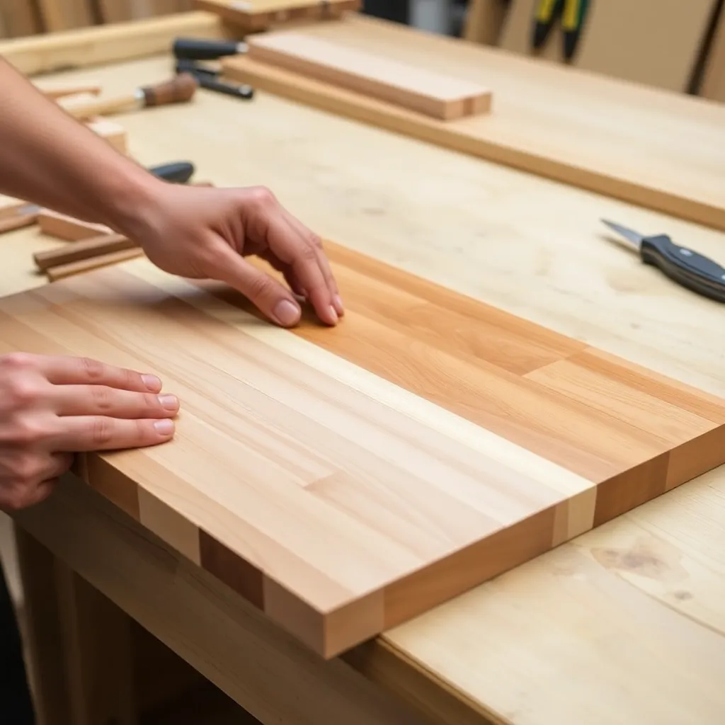 Build a Two-Tone Glued Panel Board — Cutting Board Plans: 8 Builds From Basic Maple to Mosaic Checkerboard