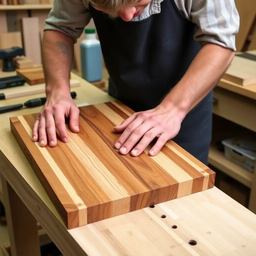 Build a Board With Finger Grooves — Cutting Board Plans: 8 Builds From Basic Maple to Mosaic Checkerboard