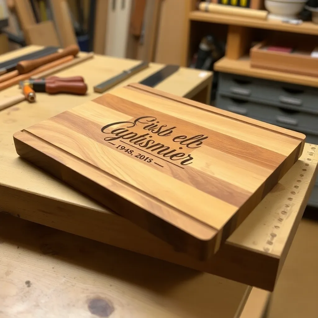 Build a Personalized Engraved Board — Cutting Board Plans: 8 Builds From Basic Maple to Mosaic Checkerboard