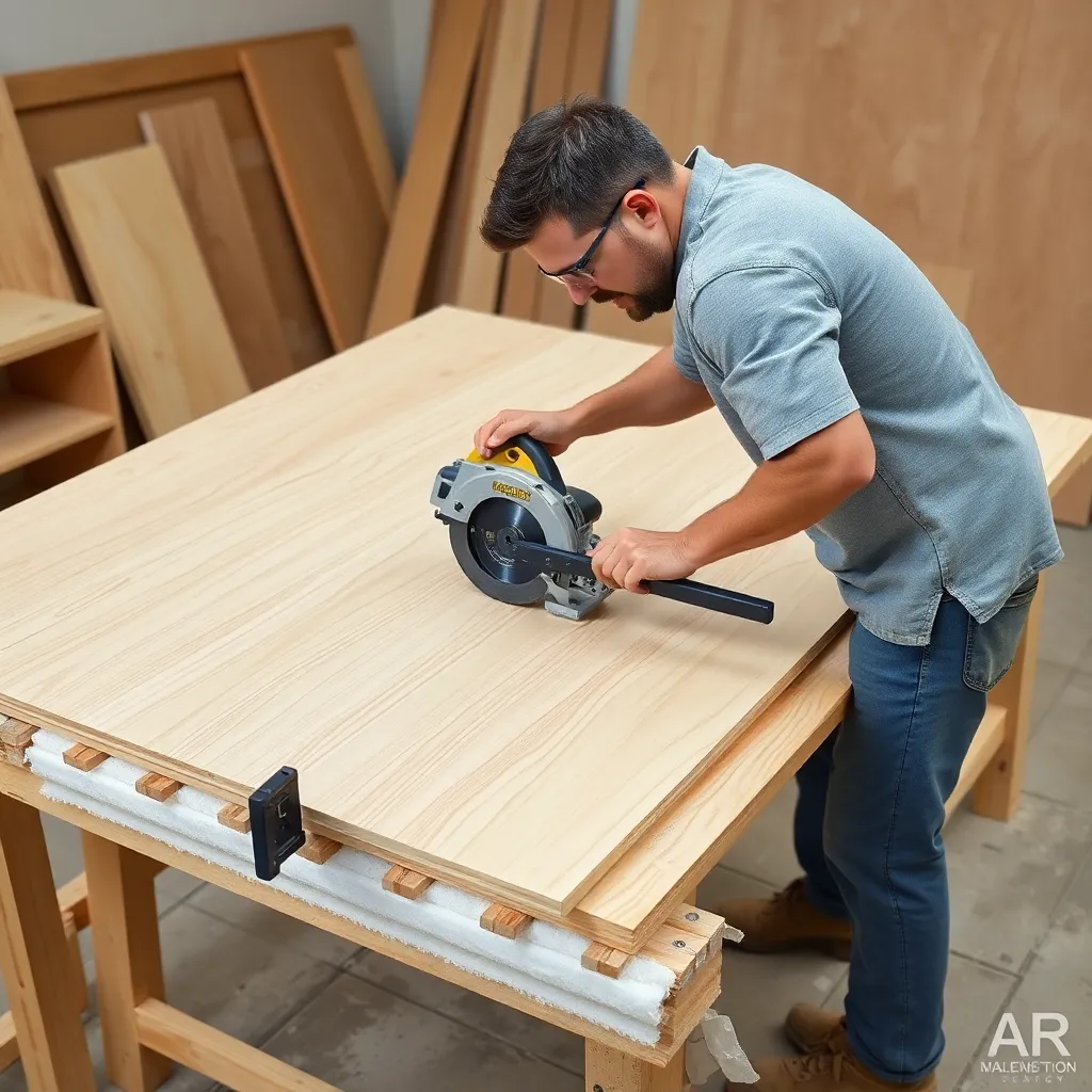 Cutting Plywood with a Circular Saw: Accurate Breakdown from Full Sheets hero image