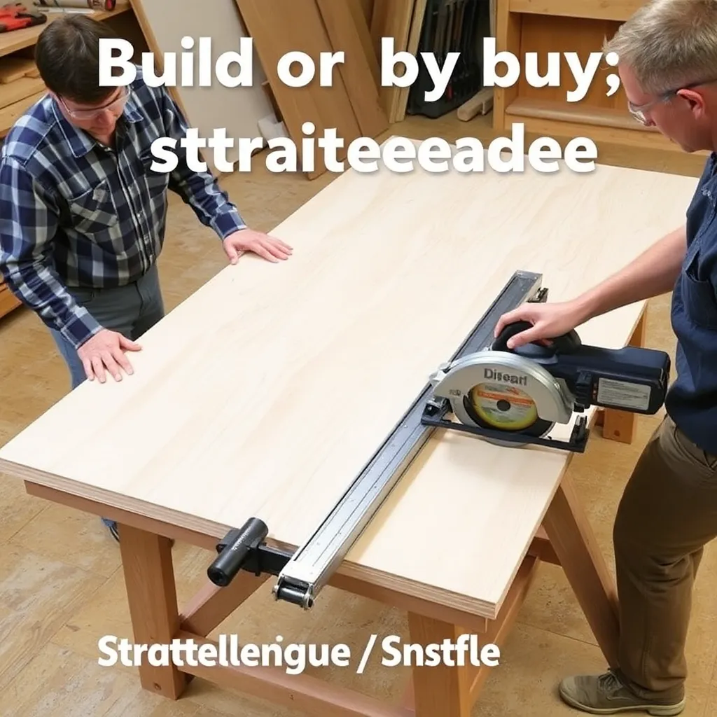 Step 3: Build or Buy a Straightedge Guide — Cutting Plywood with a Circular Saw: Accurate Breakdown from Full Sheets