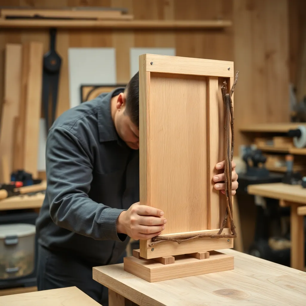 Build a Twig Frame — DIY Picture Frame: 8 Builds Using Materials You Already Have