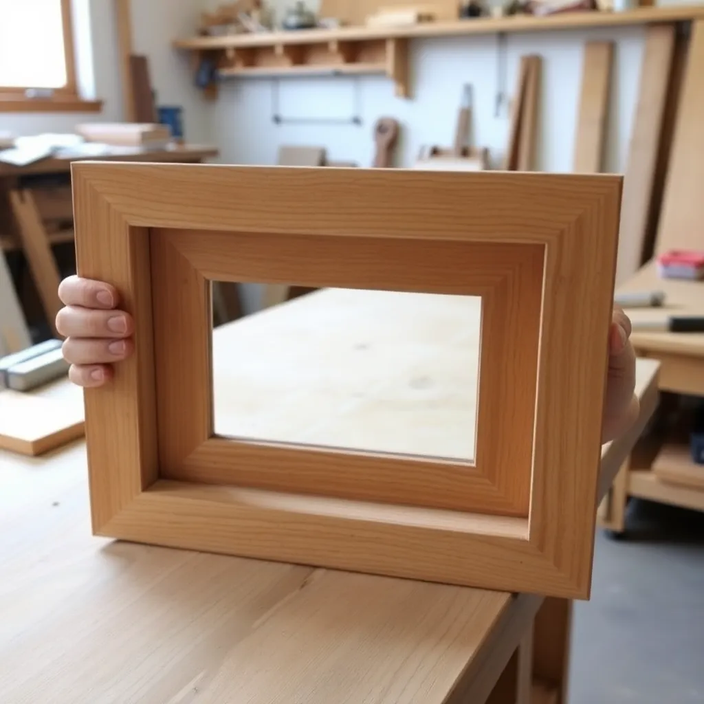 Build a Painted Pine Frame — DIY Picture Frame: 8 Builds Using Materials You Already Have