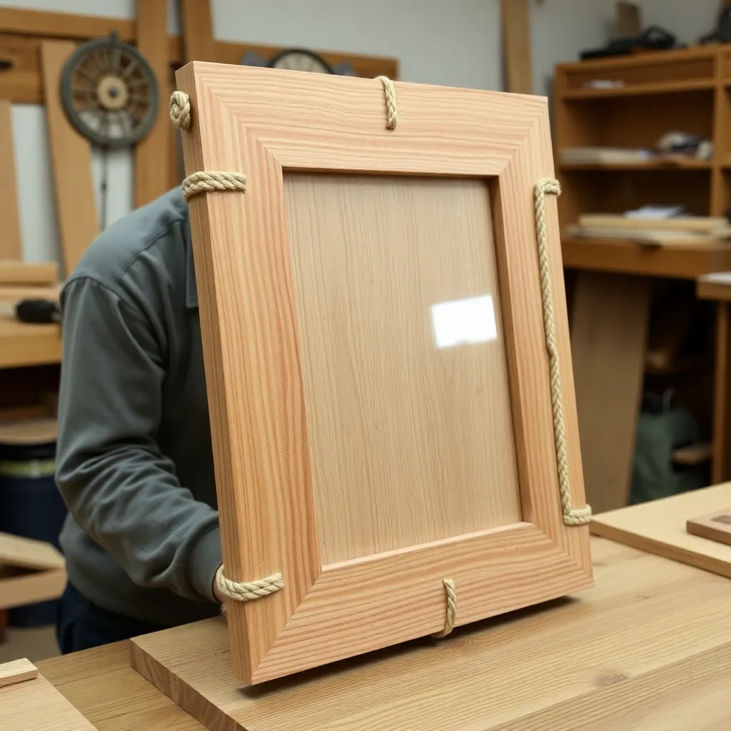 Build a Rope-Wrapped Frame — DIY Picture Frame: 8 Builds Using Materials You Already Have