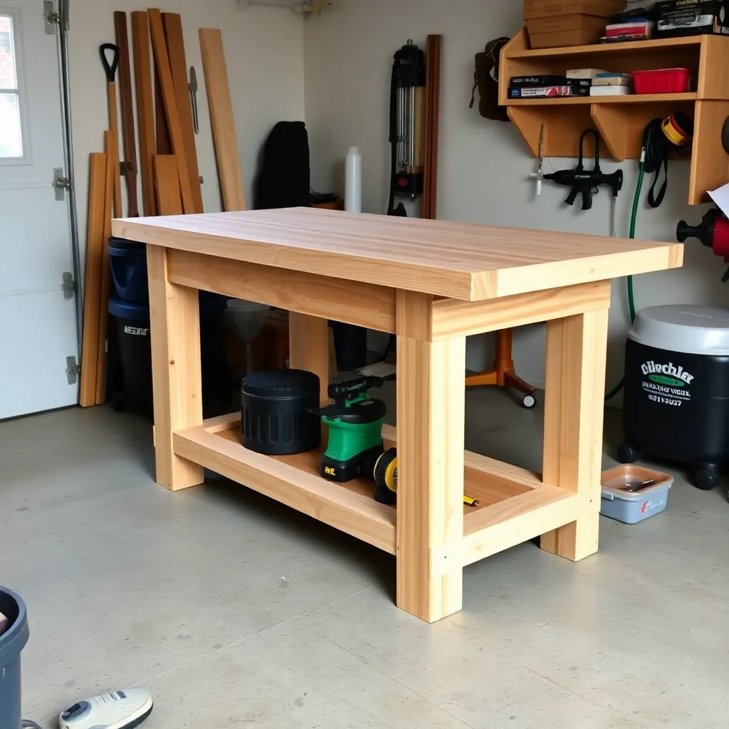 DIY Workbench Plans: Build a Solid 6-Foot Bench in a Weekend