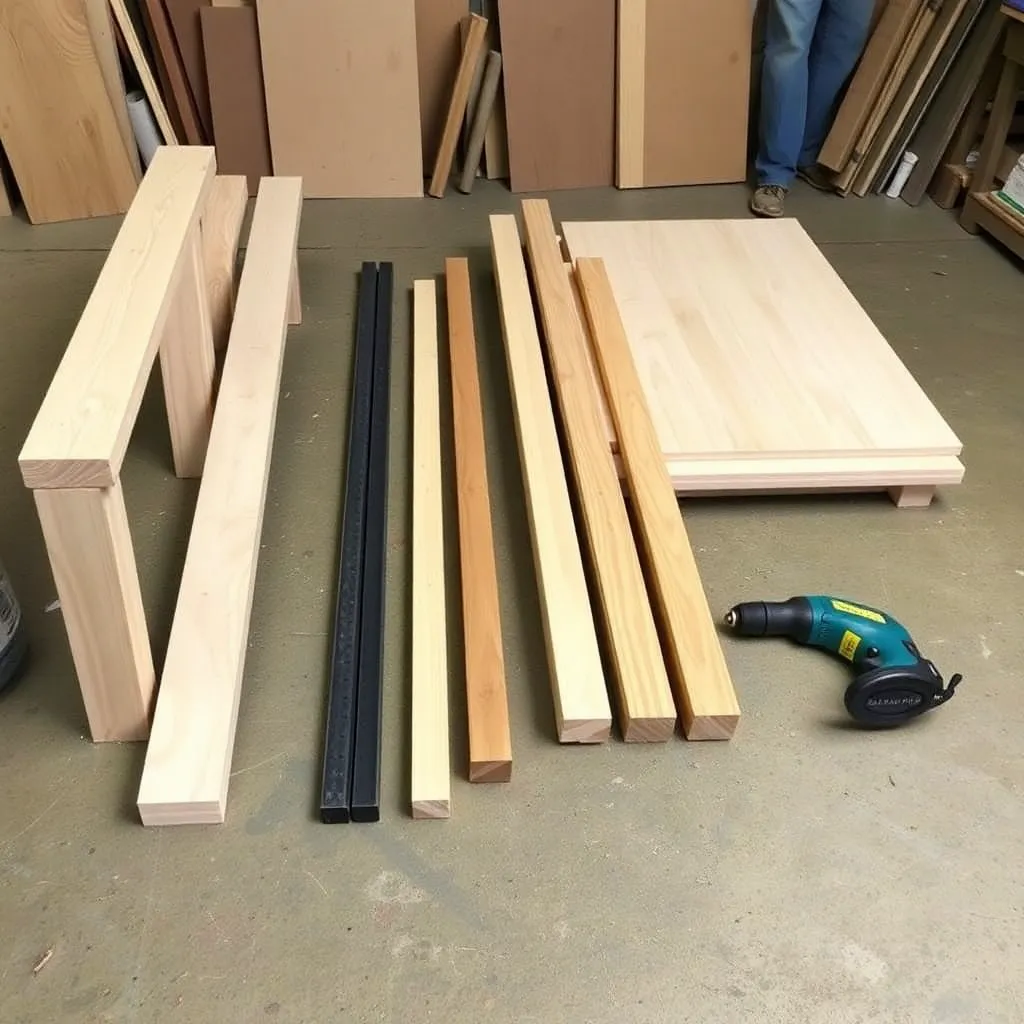 Gather Materials