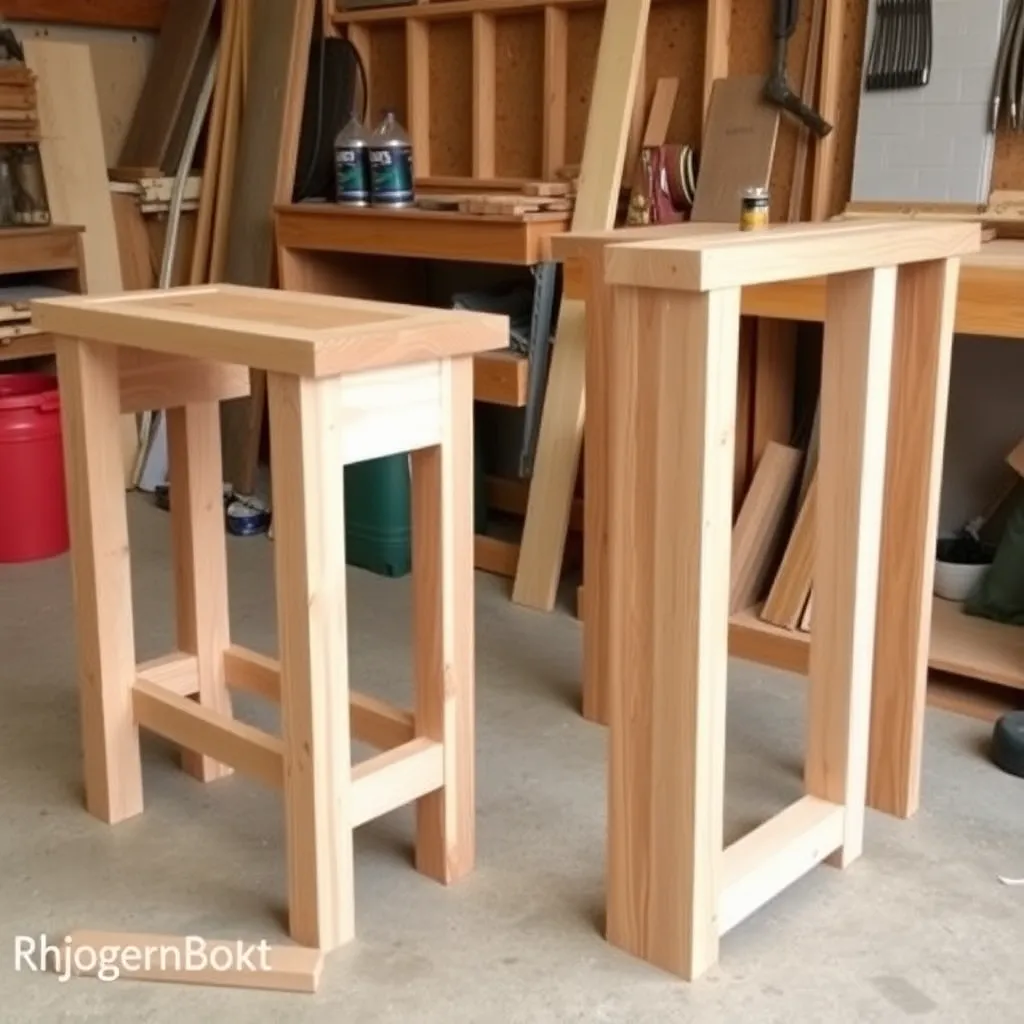 Build the Two End Frames