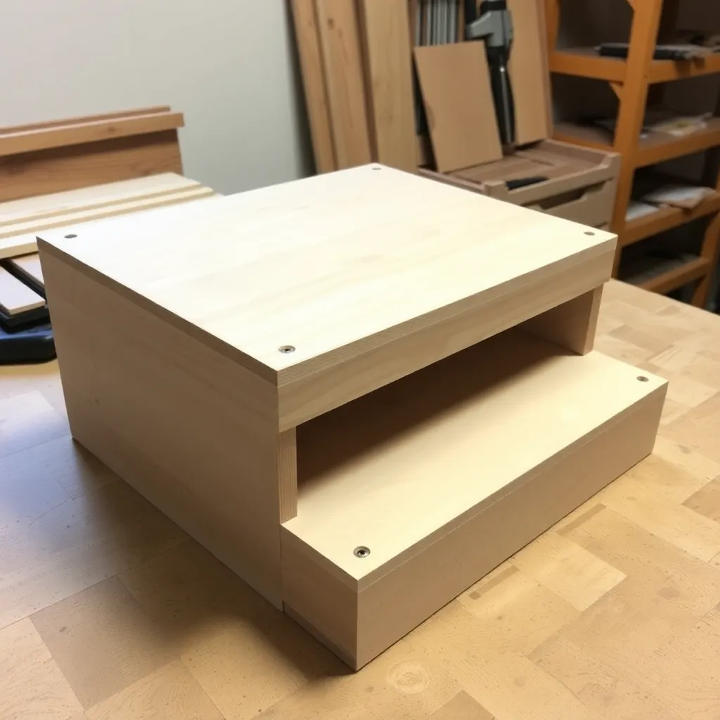 Build the Top Step — Dog Bed Steps: Build a 2-Step Platform With Washable Fleece Pads