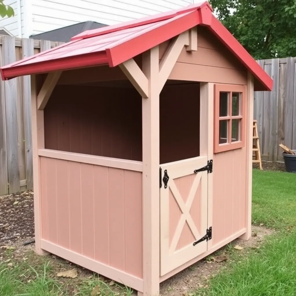 Finish and Weatherproof — Dog House Plans: Build a Classic Gabled Dog House in Exterior Lumber