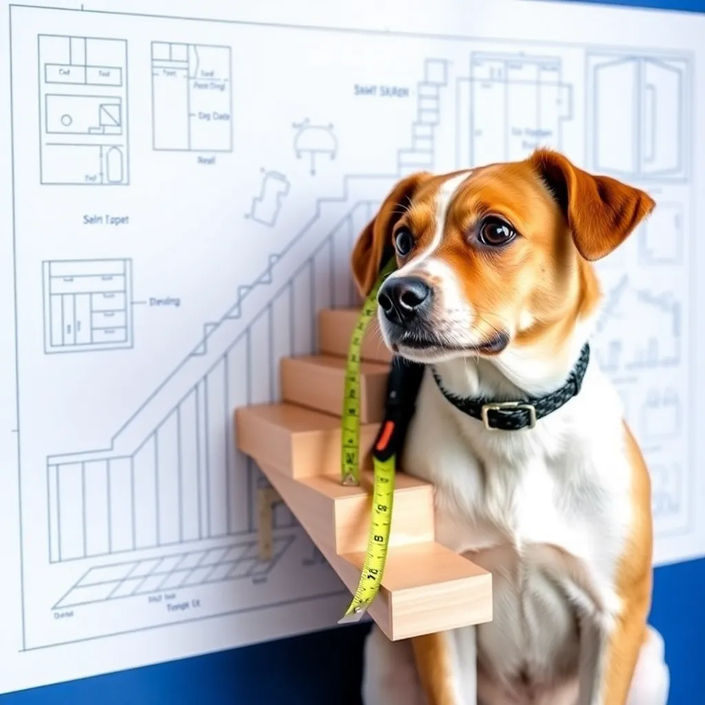 Size the Stairs — Dog Stairs for Bed: Build a 3-Step Plywood Staircase With Storage