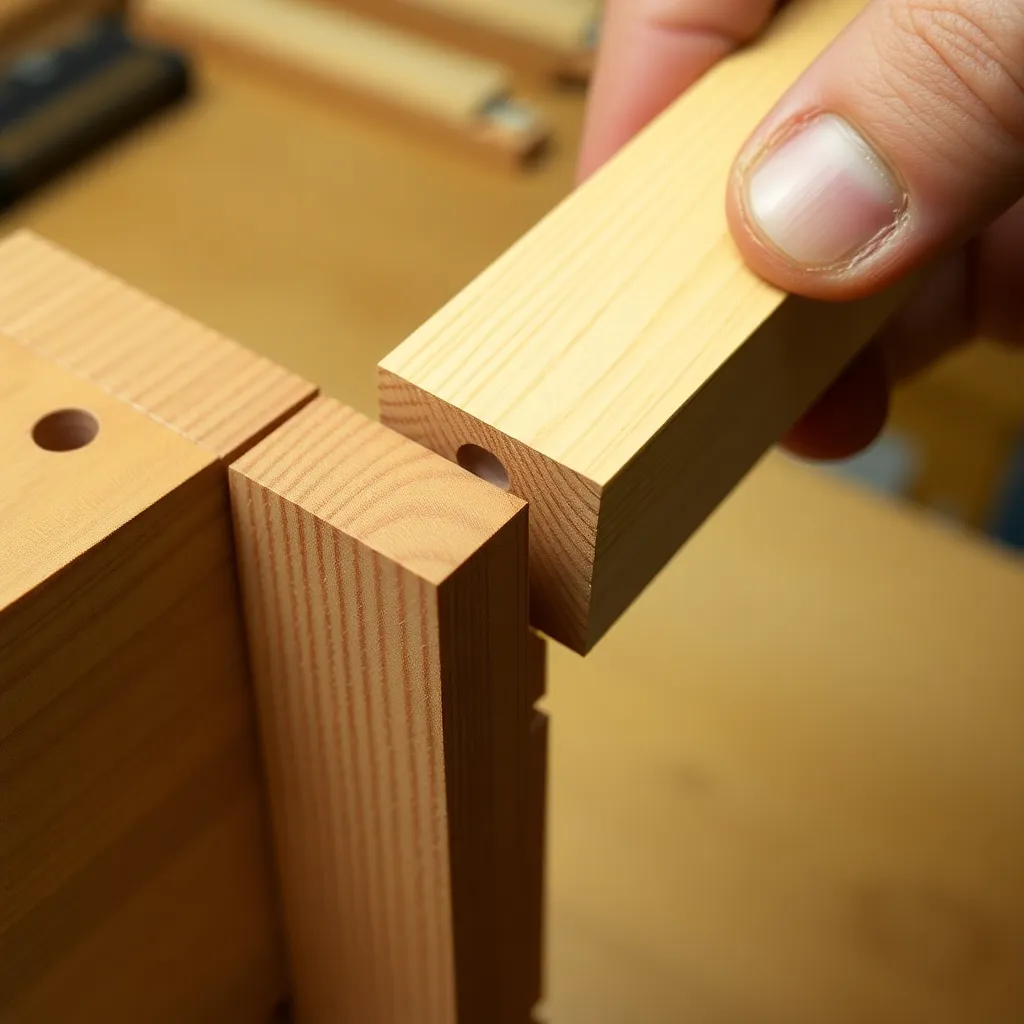 Step 6: Fit and Glue t