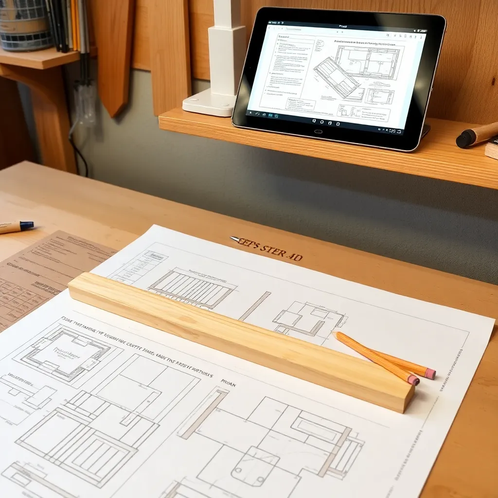 Step 2: Check the Drawing Quality — Downloadable Woodworking Plans: What to Look For and Where to Find Them