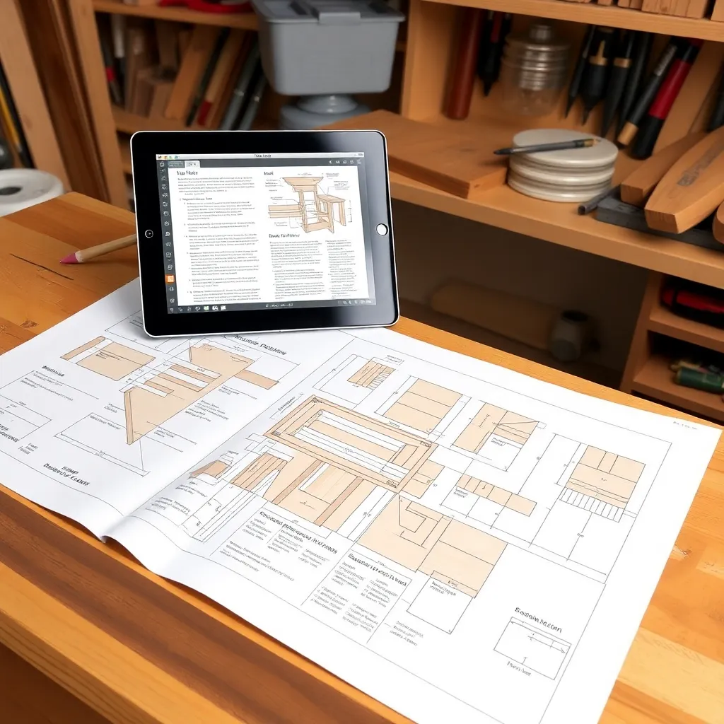Step 4: Confirm the Skill Level and Tool List — Downloadable Woodworking Plans: What to Look For and Where to Find Them