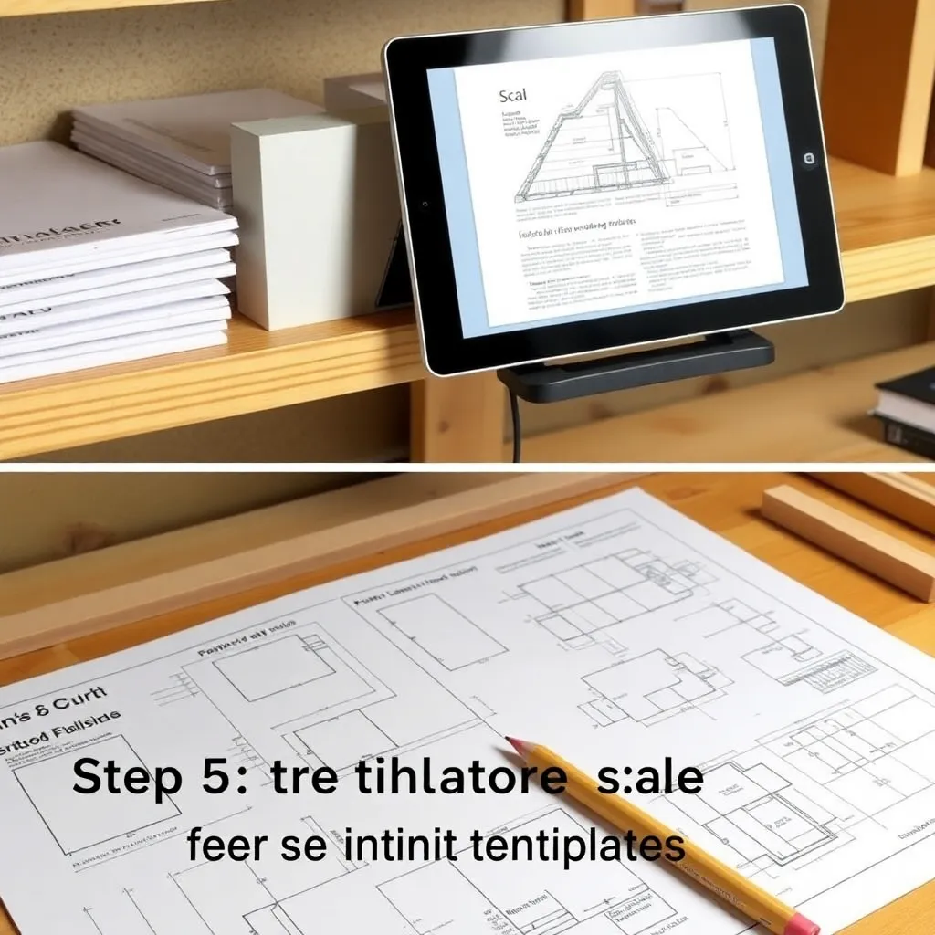 Step 5: Test the Scale Accuracy Before Printing Templates — Downloadable Woodworking Plans: What to Look For and Where to Find Them