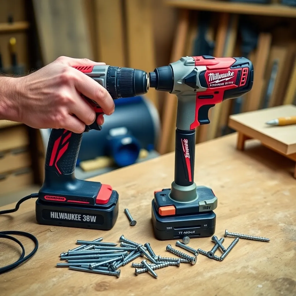 Drill Driver Versus Impact Driver: Complete Comparison for Woodworkers