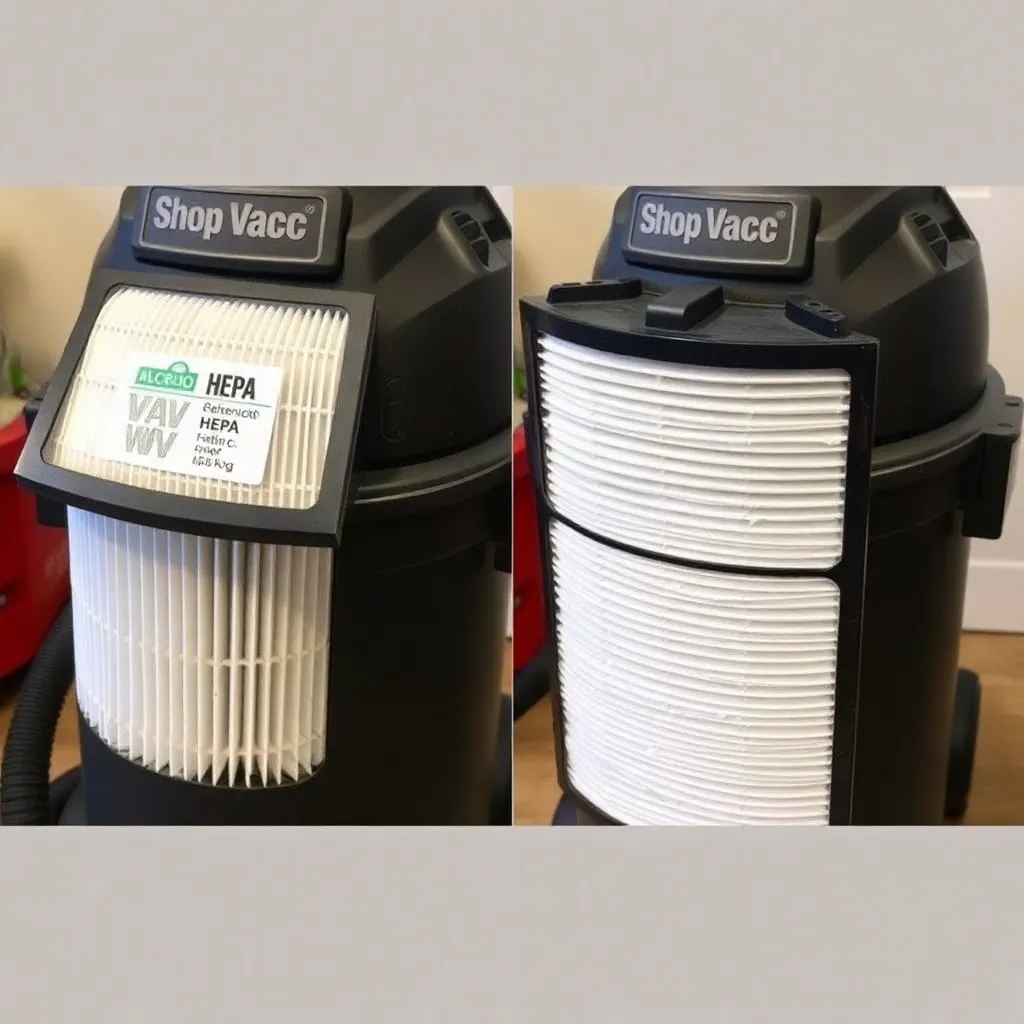 Upgrade the Filter First