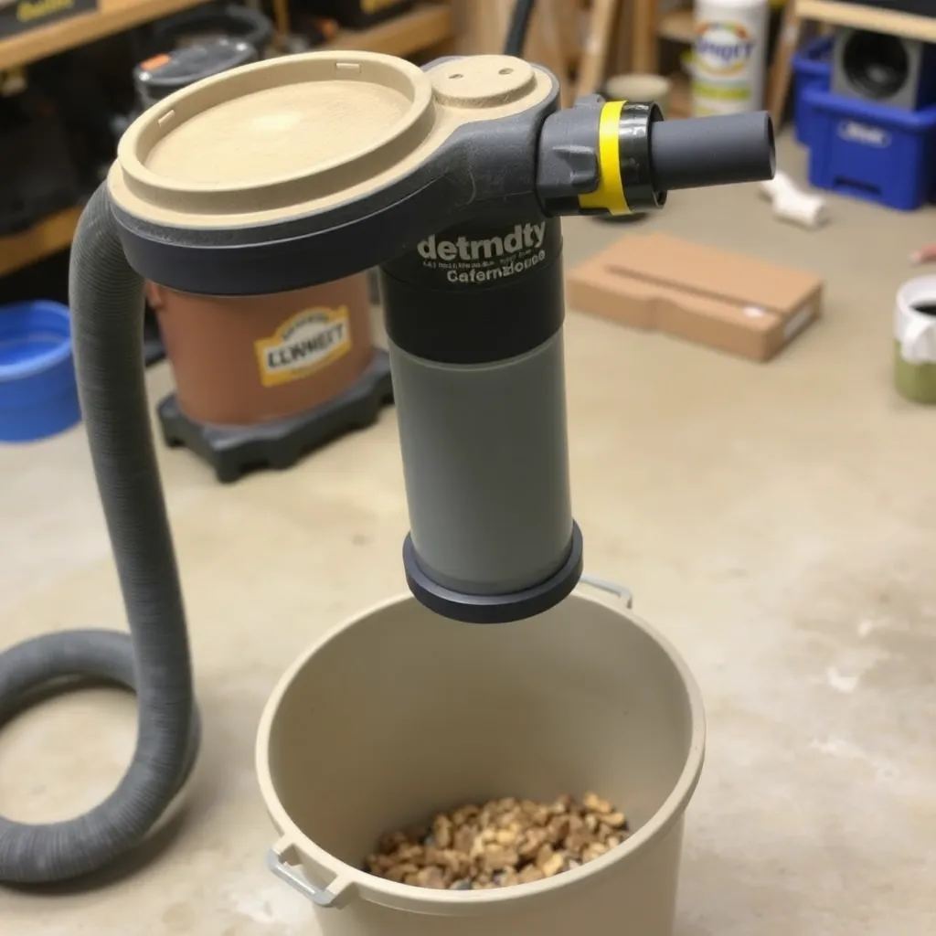 Add a Cyclone Separator