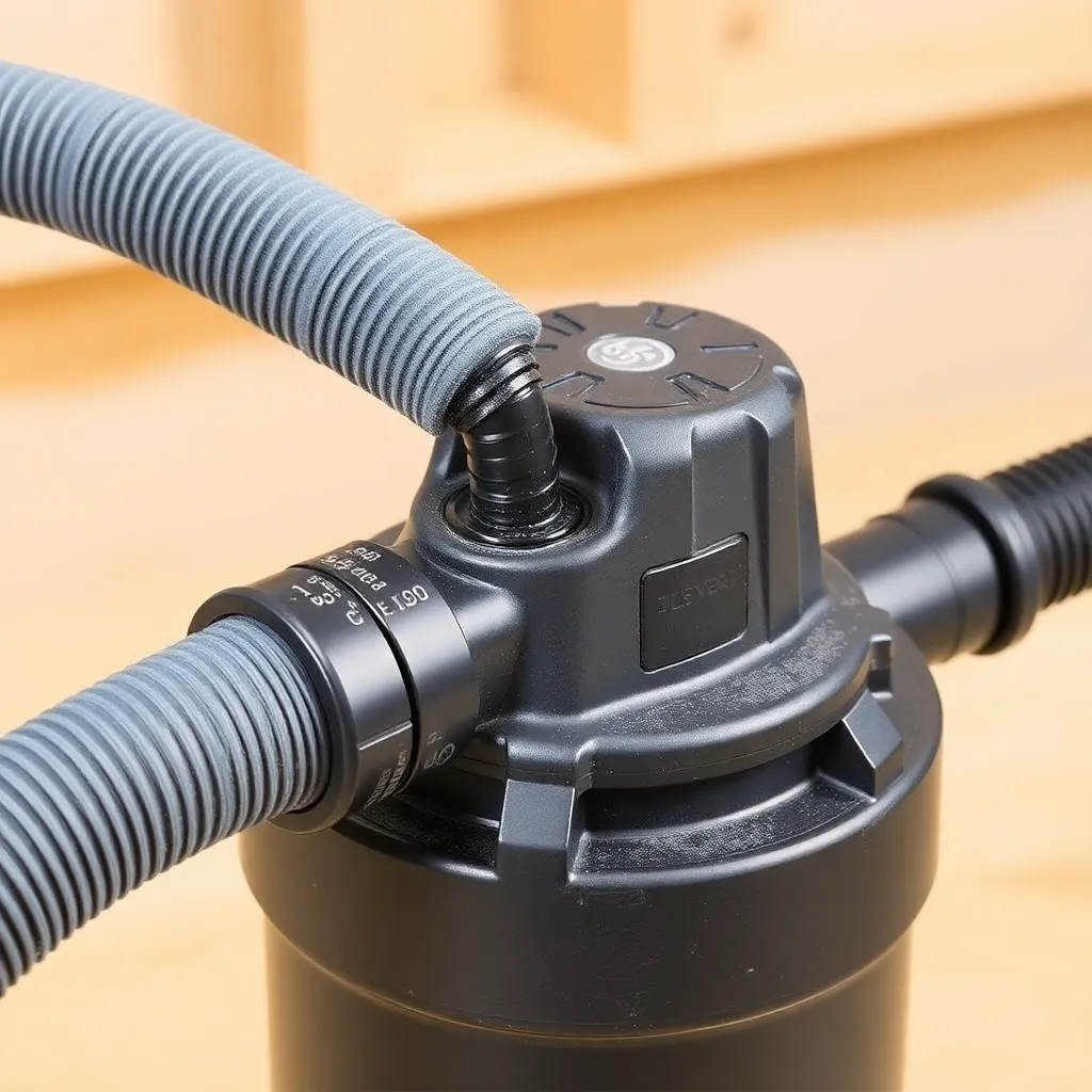 Connect Tools with Right Hose