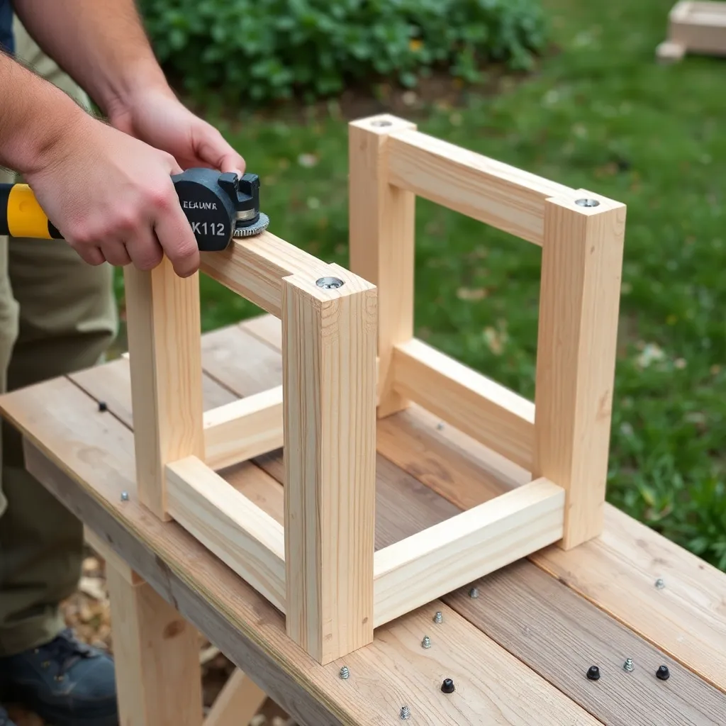Cut and Assemble the Frame — Elevated Dog Bed Plans: Build a Raised Kuranda-Style Bed Frame