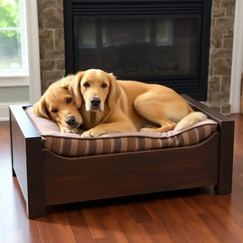 Size and Add Optional Cushion — Elevated Dog Bed Plans: Build a Raised Kuranda-Style Bed Frame