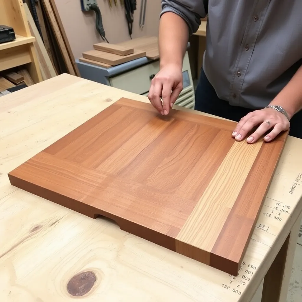 Glue Up the First Panel (Banded Billet) — End-Grain Cutting Board: 8 Steps to the Premium Butcher-Block Build