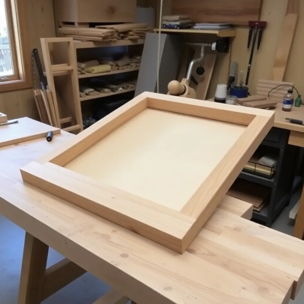 Build a Basic Floating Frame for Standard Canvas — Floating Frame Plans: 6 Builds for Gallery-Wrapped Canvas Art