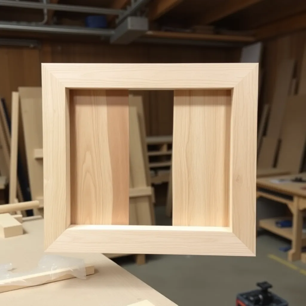 Build a Natural Wood Floating Frame (No Finish) — Floating Frame Plans: 6 Builds for Gallery-Wrapped Canvas Art