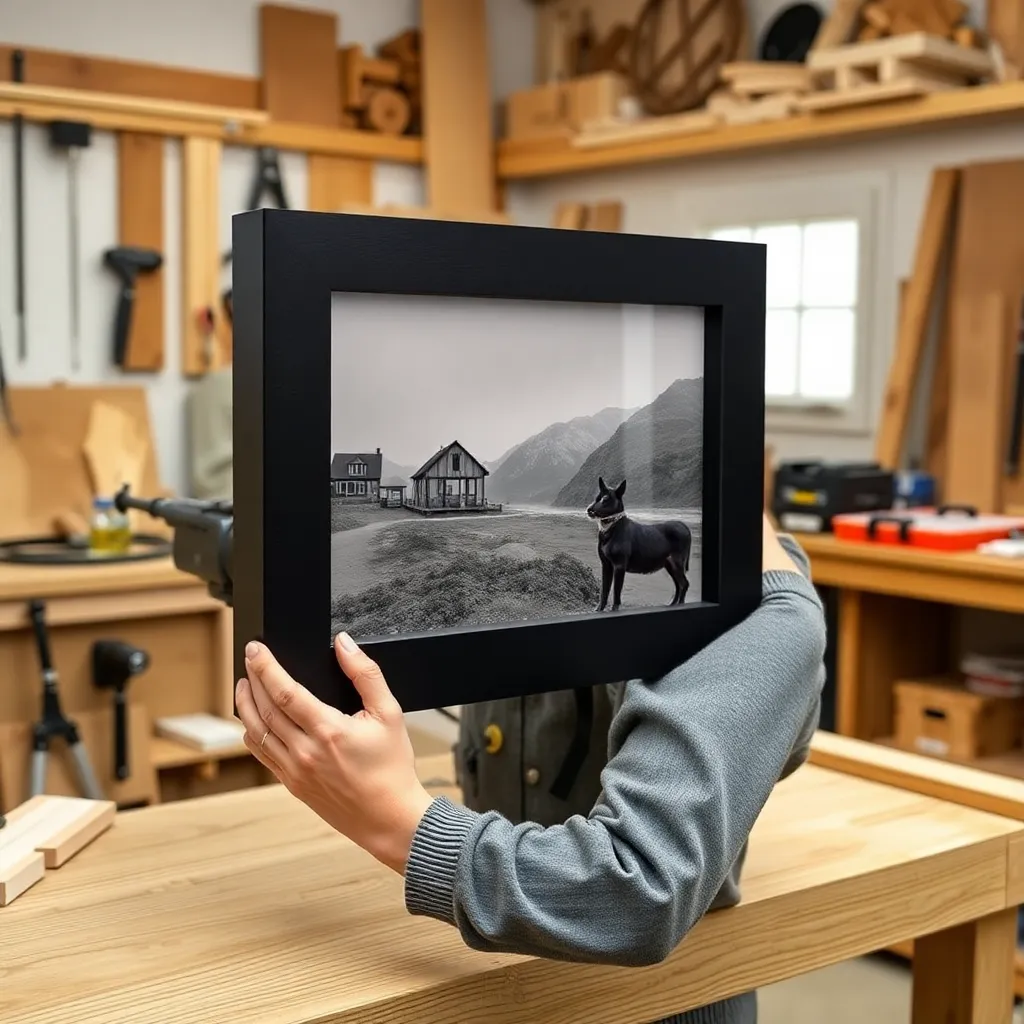 Build a Black Floating Frame for Photography — Floating Frame Plans: 6 Builds for Gallery-Wrapped Canvas Art