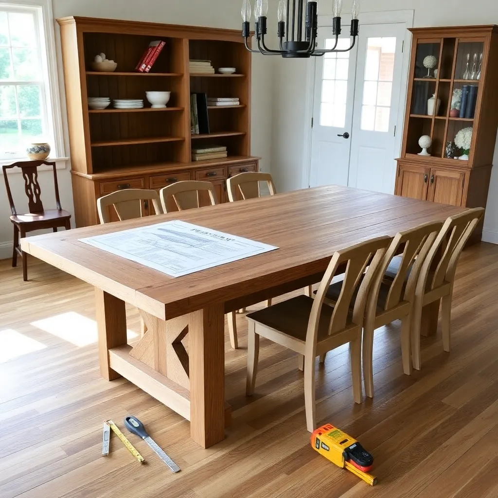 Step 1: Build a Farmhouse Dining Table — Free Furniture Plans: 6 Builds With Complete Cut Lists and Assembly Steps