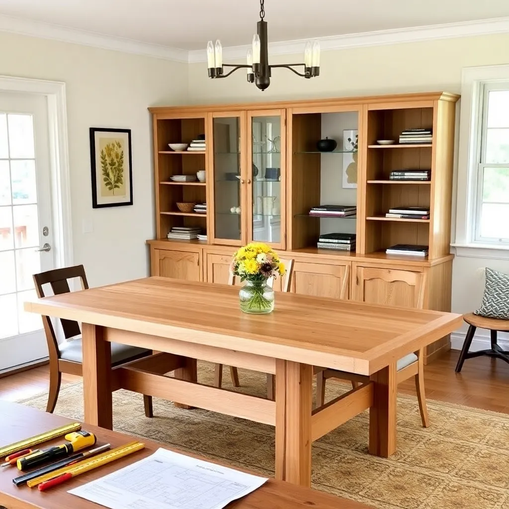 Step 2: Build a Mid-Century Modern Coffee Table — Free Furniture Plans: 6 Builds With Complete Cut Lists and Assembly Steps